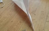 Planeur biplan papier facile à faire