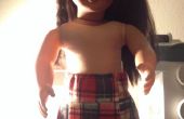Kilt de poupée American Girl