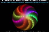 LED bande spirale Dome - 10 canaux RGB