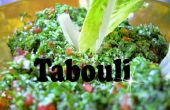 Taboulé (salade syrienne)