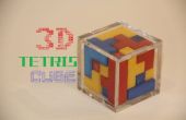 3D Printed Tetris Cube