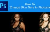 Comment modifier la tonicité de la peau dans photoshop