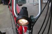 Lumière de vélo de Malibu