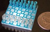 Impression 3D micro : faire un Micro Chess Set