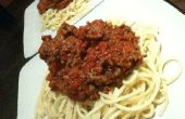 Classique spaghetti bolognaise