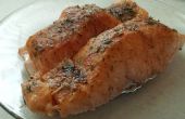 Coeur sain Herb Baked Salmon