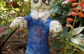 Halloween Zombie Garden Gnome