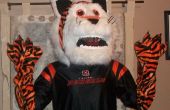 Bricolage maison Cincinnati Bengals tigre mascotte « Dia qui »