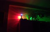 Lampe d’ambiance CD-conduit-rainbow