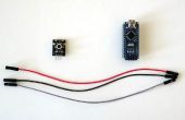 Arduino Nano : Debouncing et activer/désactiver le bouton avec Visuino