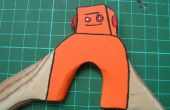 Comment faire un Boomerang (le retour de Robot avec le Kite foncé)