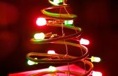 Peu lumineux LED Christmas Tree - 9V