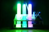 Joule Thief LED veilleuse (avec design science fluorescent) (!) 