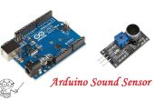Contrôle par capteur sonore Arduino