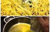 Recette de Spaghetti Aglio E Olio