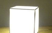 Lampe de table style Shoji