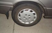 Changer un pneu crevé