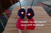 Faire des Circuits spongieux de pâte à modeler COTS
