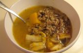 Curry de courge soupe