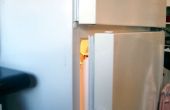 Comment garder votre réfrigérateur porte fermée