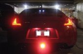 Installer iJDMTOY Nissan 370Z LED feu-brouillard arrière