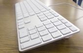 Inclinez votre clavier d’Apple en aluminium