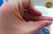 Comment faire des lentilles avec les doigts