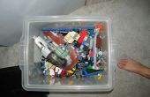 LEGO Nerf Arduino tourelle