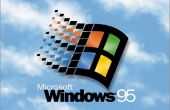 Exécutez Windows 95 sur Windows7/Xp/vista