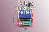 Construire un kit testeur de transistor