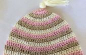 Chapeau d’hiver simple Crochet