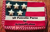 Sac à main patriotique 3D