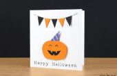 Tutoriel de carte très Happy Halloween