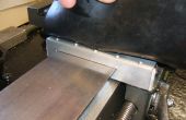 DIY façons essuie-glace pour protection de copeaux de métal sur un tour de ML10 Myford
