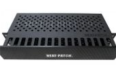 Unité de gestion de câble Ethernet Patch pur