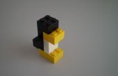 Construire un lego pingouin (Tux le pingouin de linux, si vous aimez)