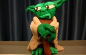 Mini Sculpey le maître Jedi Yoda