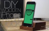 Giaco quelque Collaboration : DIY Charging Dock iPhone en bois