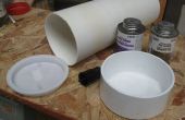 Wren PVC maison matériaux et outils nécessaires