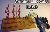 Arduino – LED Cube 3 x 3 x 3