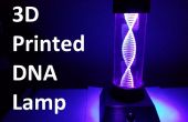 3D imprimés lampe DNA