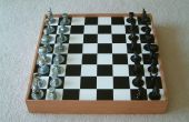 Chess Board Safe avec matériel d’échecs hommes