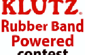 Comment To Enter Klutz Rubber Band-Powered concours