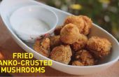 Comment faire des champignons Fried Panko-Crusted (vidéo)
