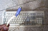 DIY vieux clavier 5 broches DIN PS2 convertisseur