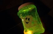 Glow-In-The-Dark Jar