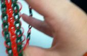 Comment faire un Triple-simple Bracelet et A unique Bracelet sur un métier à tisser