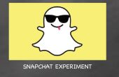La grande expérience de « Snapchat »