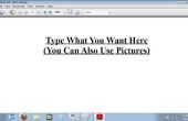 Comment faire un PDF dans OpenOffice. 