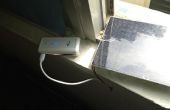 Un primitif USB solaire chargeur que coûts vous moins de 5 minutes